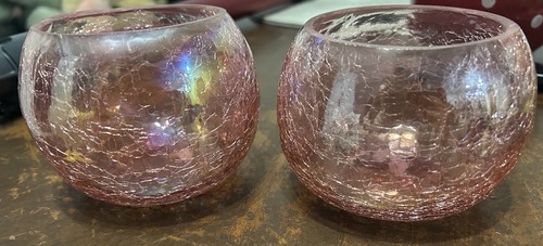 Pcs pink crackle - pcs,