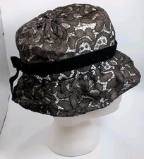 Vintage black lace - vintage, overlay