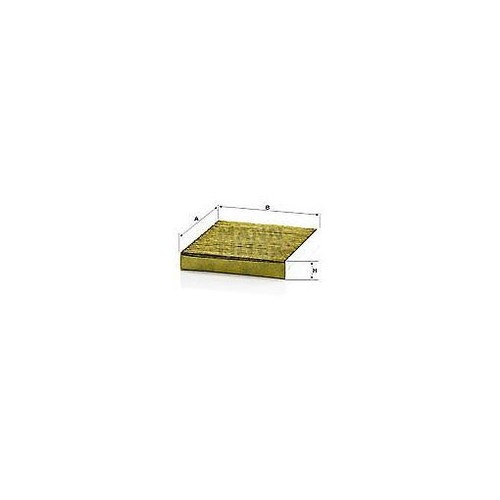 Mann filter 011 - fp,