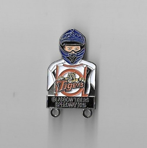 Glasgow 2015 speedway badge - 2015,