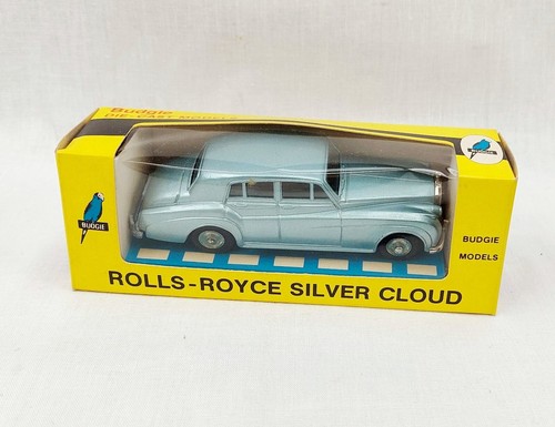 Boxed budgie models - budgie, rolls