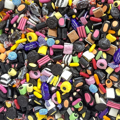 Liquorice sweets great - sweets,