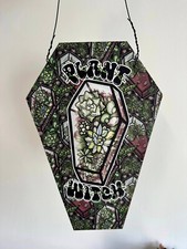 Handmade Plant Witch Coffin