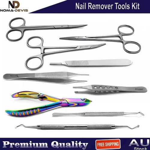 Pcs toenail removal - 9,