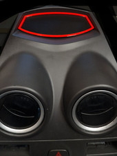 Dash board console - insert, for