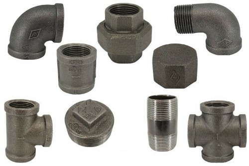 Black malleable iron pipe - iron,