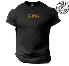 King T Shirt Gym Clothing