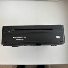 Porsche 911 997 DVD navigation