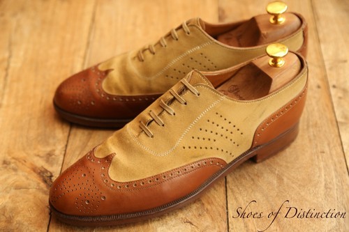 Crockett jones tan brown - &,