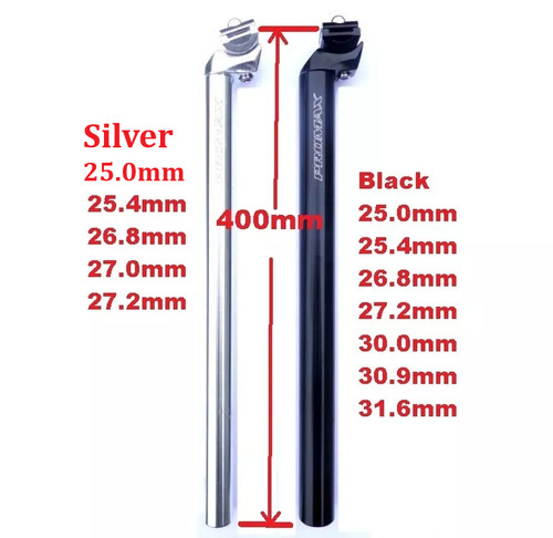 Promax alloy seat post - post, stem