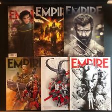 6 x Empire Magazine Marvel DC Kick-Ass Collectors Cover Bundle Limited Editions