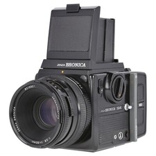 Zenza Bronica SQ-Ai 6x6 with