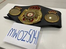 WBA Super Champion-Custom Made Boxing Belt-Read Description WBC WBO IBF