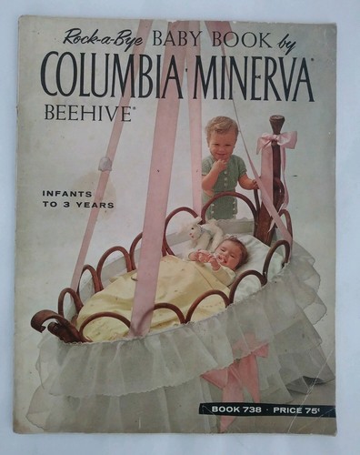 Rock bye baby book - book, columbia