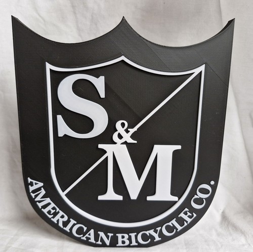 Bmx logo extra large mid - s&m, large,
