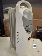 Daewoo HEA1140 Mini Oil Filled Heater - White