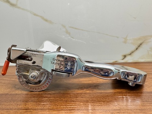 Vintage chrome dymo mite - dymo,