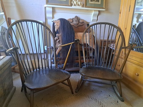 Pair vintage ercol - vintage,