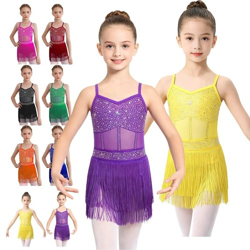 Kids girls tassel - uk,