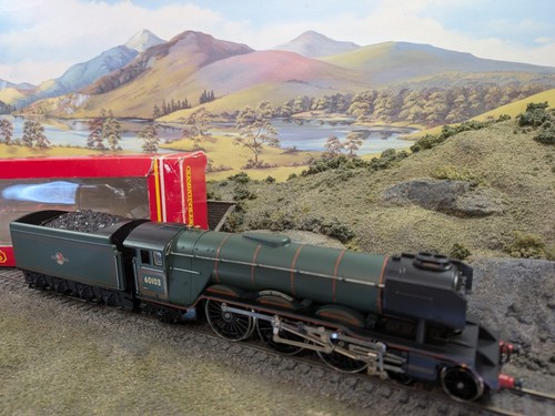Hornby r078 flying scotsman - flying,