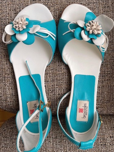Braccialini leather floral - braccialini,