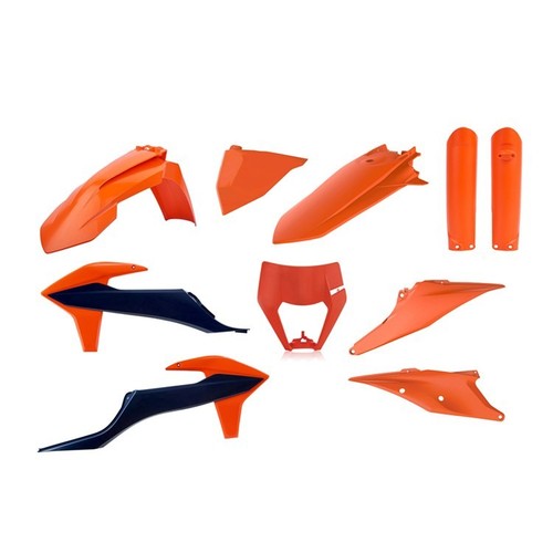 Ktm exc orange black - ktm, -black