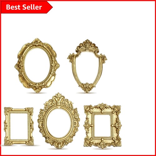 Elegant 12pcs antique gold - 12pcs,