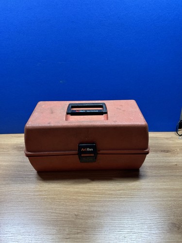 Vtg flambeau artbin storage - flambeau,