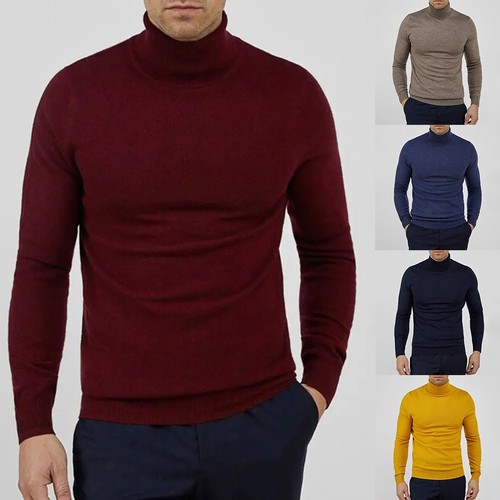 Mens turtleneck sweater - sweater, ideal