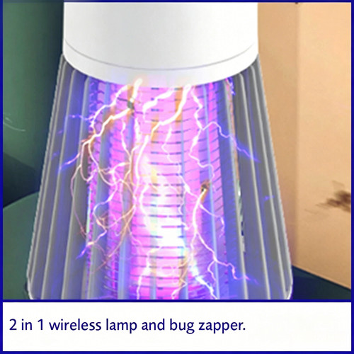 Mosquito zapper killer lamp - mosquito,