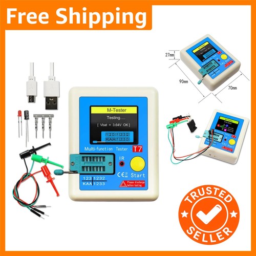 Lcr multifunctional esr - lcr-t7,