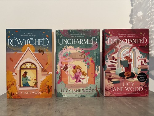 Waterstones uncharmed - waterstones,