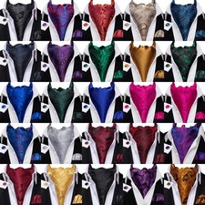 Mens Cravat Paisley Floral