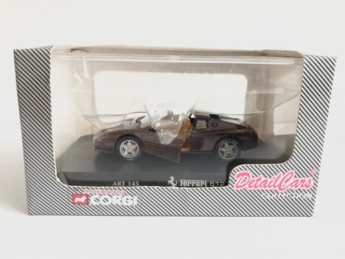 Corgi ferrari 512 model - ferrari,