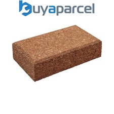 Faithfull C/18 Cork Rubbing Block 115 x 65mm FAIC18