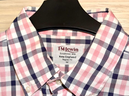 Lewin blue checked formal - lewin,