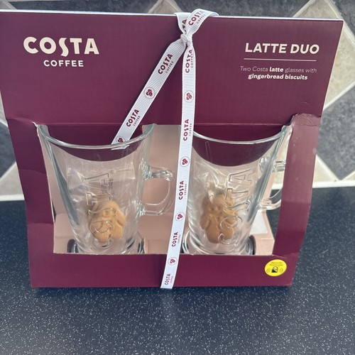 Costa coffee latte - latte, duo