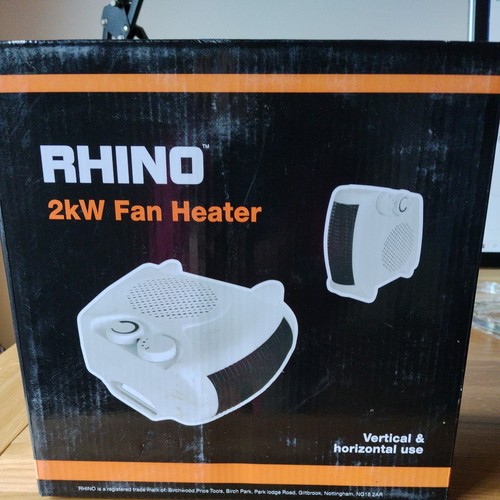 Rhino 2kw fan - rhino, heat