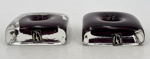 Pair langham glass - pair,