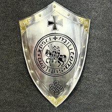 Medieval Templar Shield
