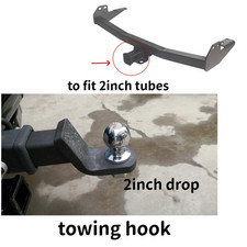 Rear Bumper Tow Hitch Receiver