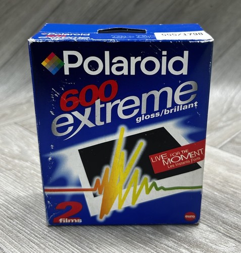 Polaroid 600 extreme film - 600,