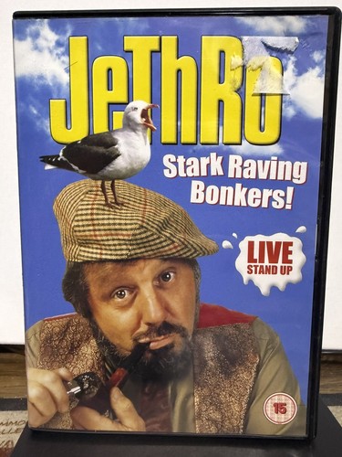Jethro stark raving bonkers - jethro:,