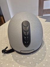 Champion Junior X-Air Plus Jockey Helmet Silver, Size 1