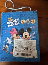 6PC Disney Mickey Mouse Kids Stationery Set - box slight damage - see pics
