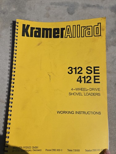 Kramer allrad 312 412e - se,