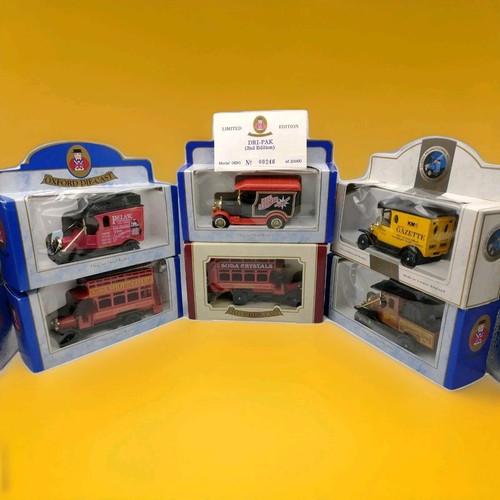 Diecast models oxford - models, are