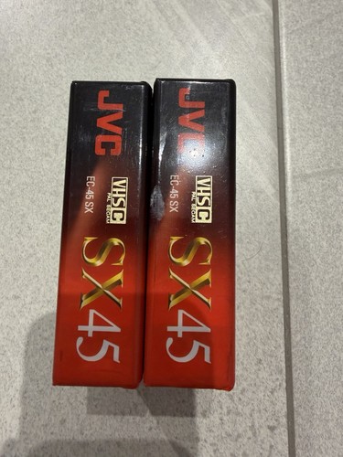 Jvc sx45 vhs compact - sx45, vhs-c