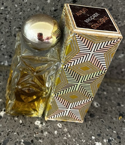 Avon vintage brocade cologne - avon,