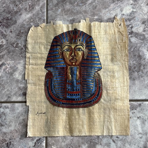 Vintage hand painted egyptian - vintage,